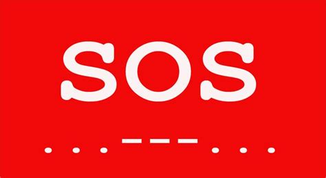 Sos is a signal that has been widely recognized and used worldwide. What Does SOS Stand For?