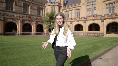 Welcome To The University Of Sydney Campus Tour Youtube