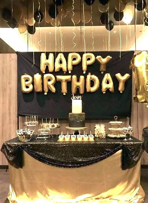 Either come up with your own set of questions beforehand or use this supes simple question generator that has them prepped and ready. Image result for 50th birthday party ideas for men | Gold ...
