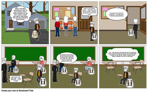 The Last Lesson Comic Strip Storyboard By 3708f31d
