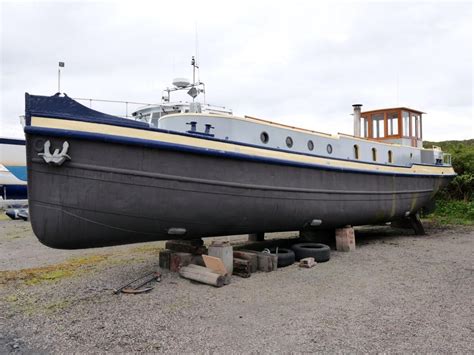 1922 Custom Luxe 50 Barge Power New And Used Boats For Sale