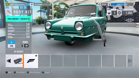 This body kit is pure genius (and surely the bane of Mr. Bean) : forza