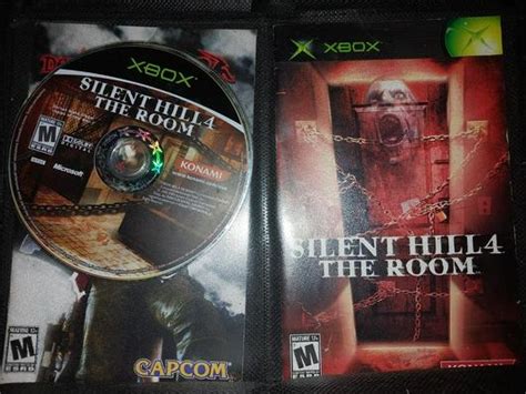 Silent Hill 4 The Room Item And Manual Only Xbox