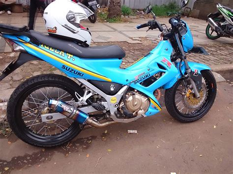 Share The Story -: 4 Efek Penting Ketika Memodifikasi Satria FU Dengan