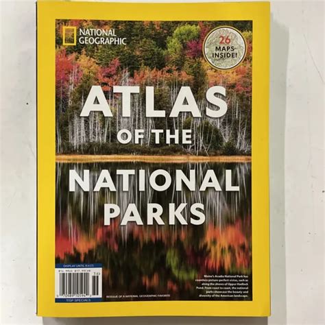 National Geographic Atlas Of The National Parks 2022 Magazine 699