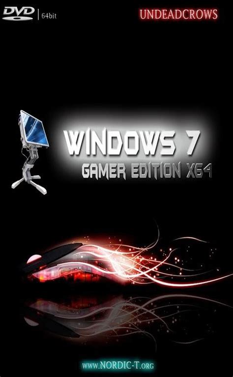 Descargar Windows 7 Gamer Edition X64