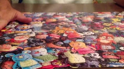 For vinylmation fans, disney and ceaco have released a new puzzle set and its full of some classic vinylmations. Disney Vinylmation 750 piece, puzzle, review - YouTube