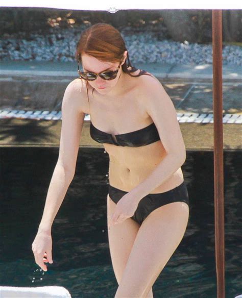 Emma Stone Sexy Bikini Side Boob Candids From Brazil Porn Pictures Xxx