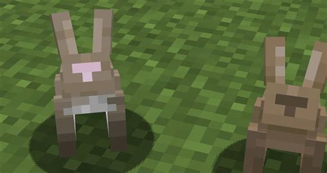 Slightly Better Rabbits Minecraft Texture Pack