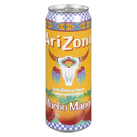 Arizona Mucho Mango Ice Tea Juice Stongs Market