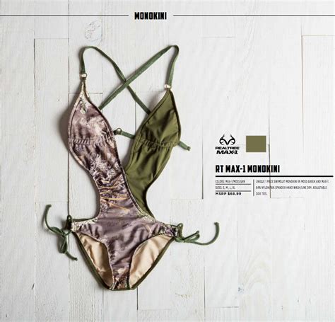 Realtree Camo Monokini Country Style Outfits Camo Bikini Camo Outfits
