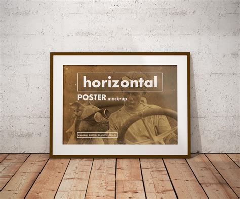 horizontal vertical photo frame psd files good mockups