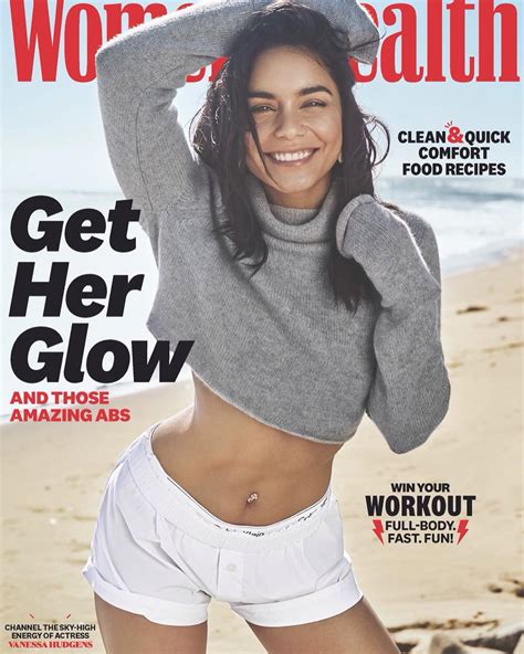 Magazine Covers On Twitter Vanessa Hudgens For Womens Health
