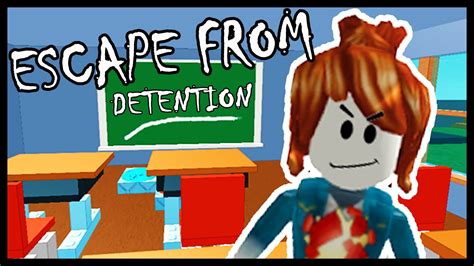 Escape From Detention Roblox Youtube Free Roblox Codes Reusable