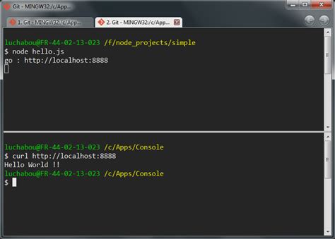 On the configuring extra options window, leave the default options checked. blog2dev : Blog de dev's: Git Bash - Remplacer le terminal ...