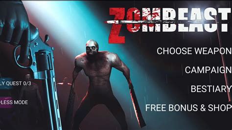 Zombeast Survival Zombie Shooter Part 4 Youtube