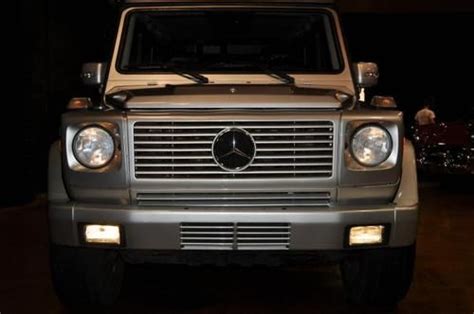 Wir nehmen den mercedes g500 unter die lupe und zeigen dir worauf du beim kauf unbedingt achten solltest. Sell used 2004 Mercedes-Benz G500 Base Sport Utility 4-Door 5.0L in Brentwood, Tennessee, United ...