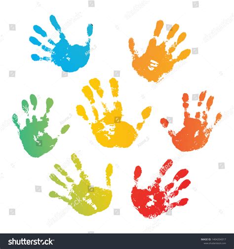 Baby Handprints Clipart Free