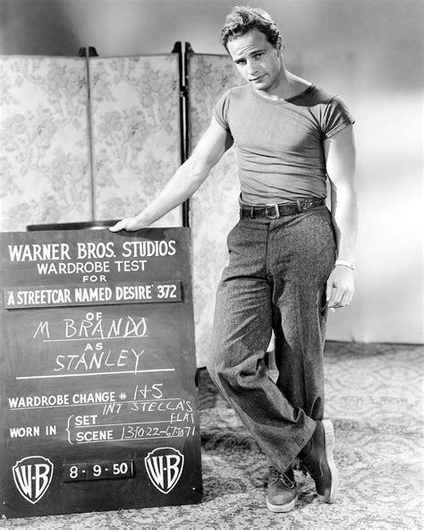 MARLON BRANDO in A STREETCAR NAMED DESIRE -1951 ...