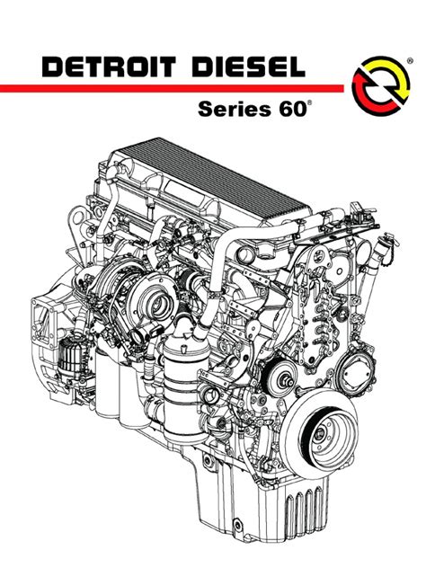Manual Detroit Diesel Serie 60 Motor Diesel Sistema De Freno