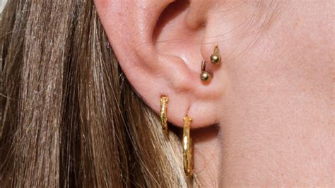 Ear Piercings That Do Double Duty As Acupuncture Points