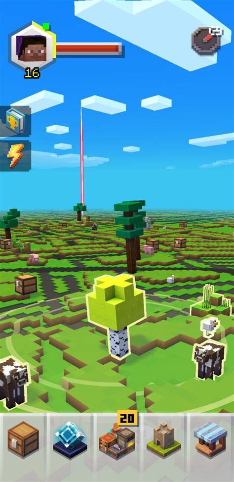 Wouldn't it be awesome if we had thousands of people all building it? Map (Minecraft Earth) - Official Minecraft Wiki