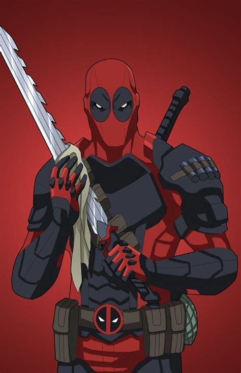 Deadpool Marvel Character Design Superhero Art Marvel Superheroes