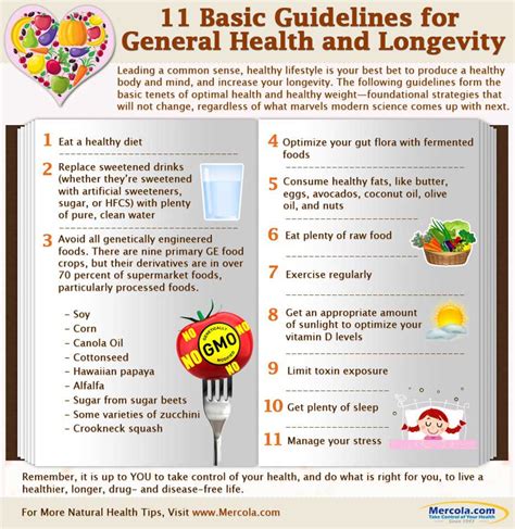 11 Secrets To Health And Longevity