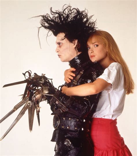Edward Scissorhands How Tim Burtons Cult Classic Led To An Enduring