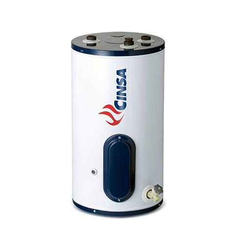 Boiler Calentador De Agua Electrico Cinsa 127v 10 Galones Color Perla