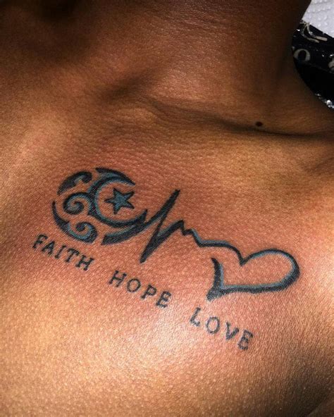 Top 90 Tattoos For Faith Hope And Love