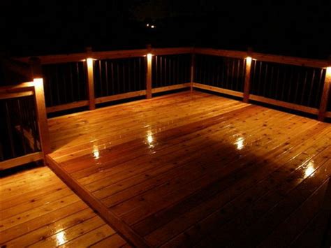 Installing Deck Lighting To Enhance The Outdoor Seating