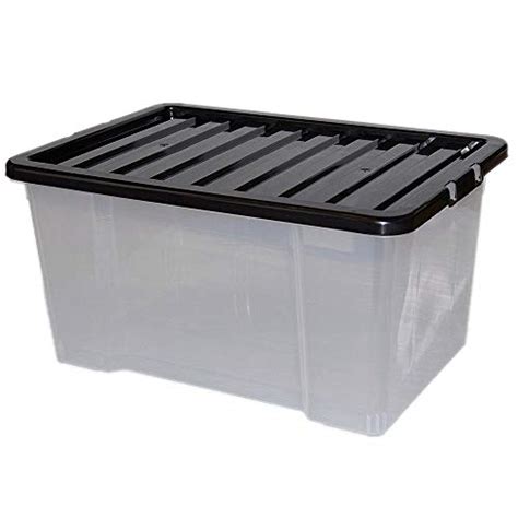 Storage Box Buy 1 5lt Hobbylife Plastic Storage Box With Clip On Lid