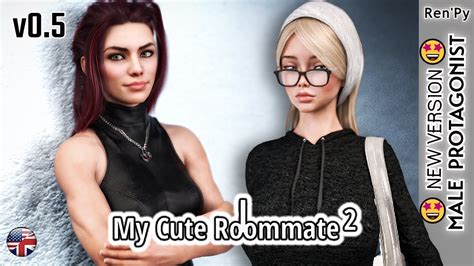 My Cute Roommate 2 V0 5 New Version PC Android YouTube