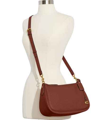 Coach Cary Soft Pebble Leather Crossbody Bag Nordstrom