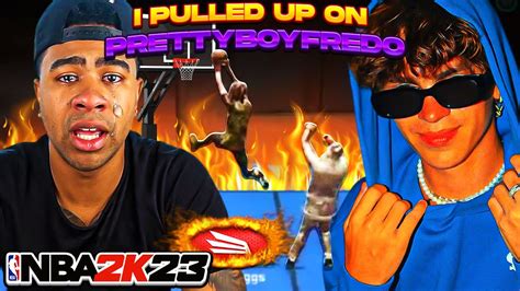 I Pulled Up On Prettyboyfredo In Nba 2k23 Game Of The Year Youtube
