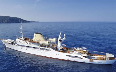 This Is The Christina O Onassis Legendary Yacht Starring In The Crown