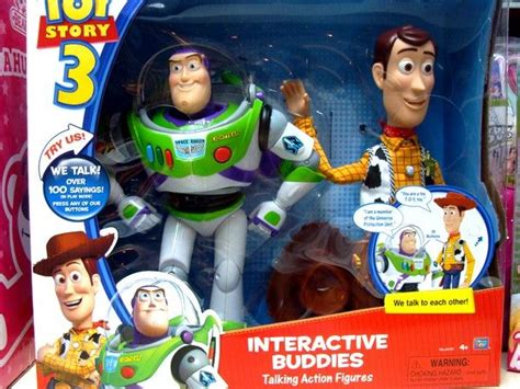The Toy Story 3 Action Figure Set Includes Buzz And Woody