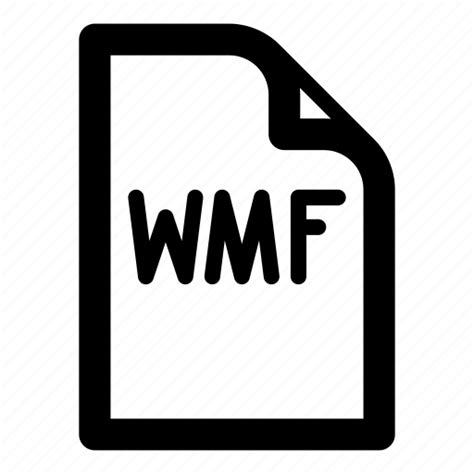Extension File Format Type Wmf Icon Download On Iconfinder