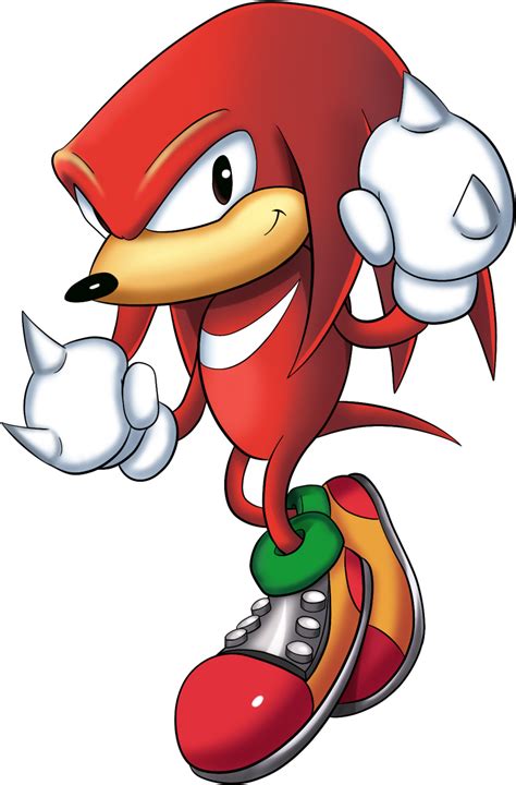 Download Sonic Mania Knuckles Png Png Image With No Background