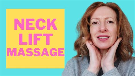 Neck Lift Massage Youtube