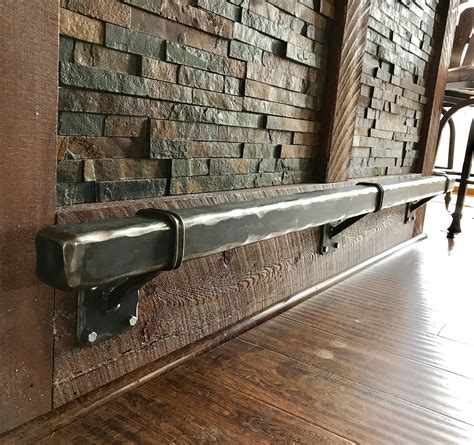 Maybe you would like to learn more about one of these? Bar Foot Rail, Beautifully Handcrafted Steel Contemporary ...