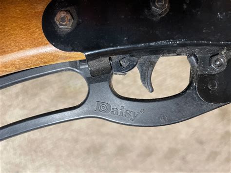 Vintage Daisy Model B Red Ryder Rogers Arkansas Bb Gun Rifle Usa Ebay