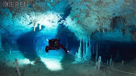 Cave Diving Underworld Tulum
