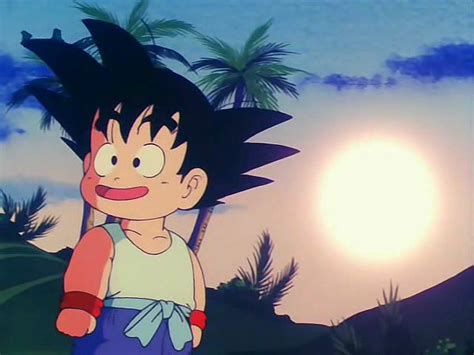Today we'll be taking a look at none other than the series' protagonist, goku! Kid Goku Aesthetic Wallpaper