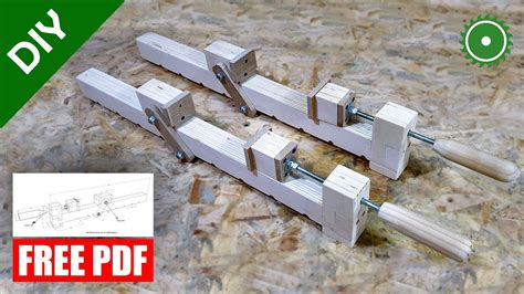 Diy clamp selection at alibaba.com. Bar Clamps making + Dimensions-PDF - DIY wood working ...