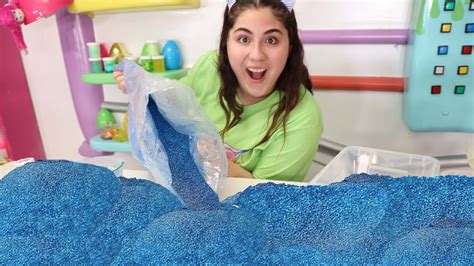 Adding Giant Bags Of Glitter Into Slime Slimeatory 565 Youtube