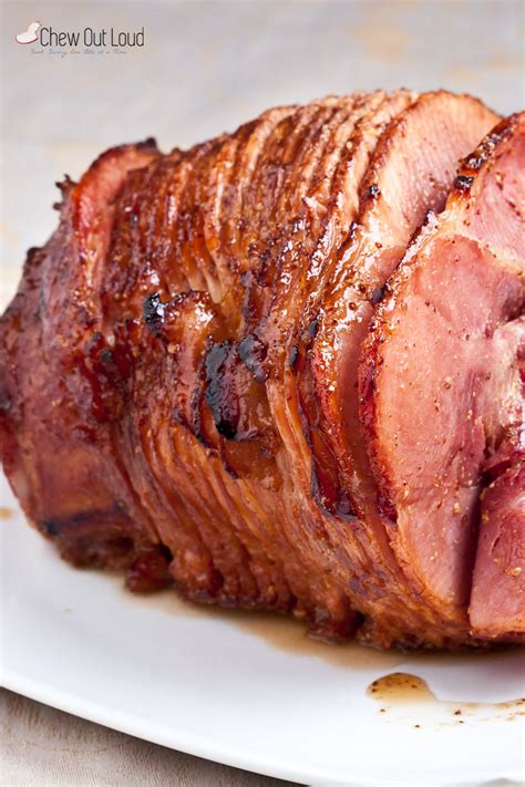 Bake at 350° for 30 minutes. 5-Ingredient Honey Baked Ham Recipe - Chew Out Loud