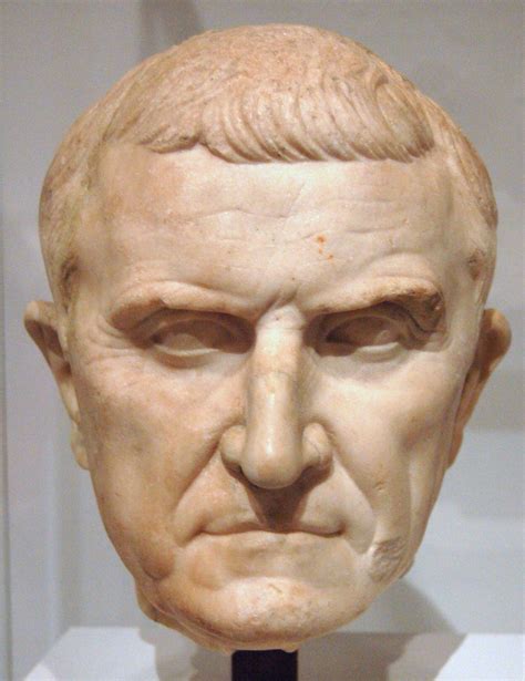 Marcus Licinius Crassus 11253 Bce Was A Roman General And Politician