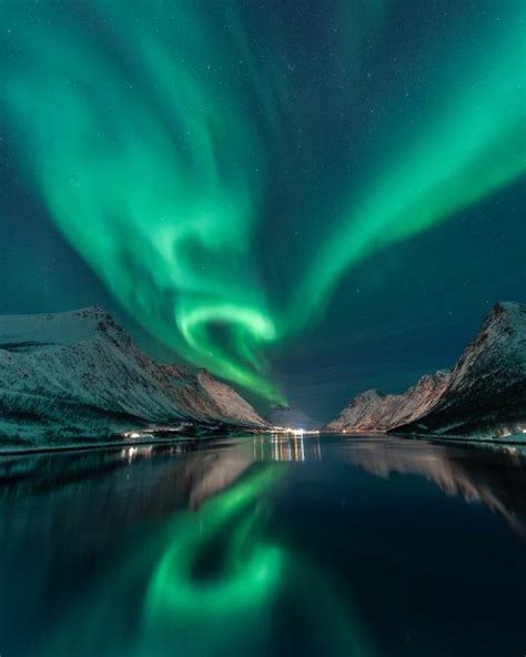 Les Plus Belles Photos Daurores Boréales En Norvège Vincent Voyage